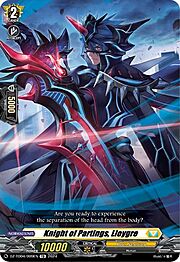 Knight of Partings, Lloygre [D Format]