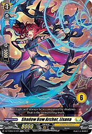 Shadow Bow Archer, Lisana [D Format]