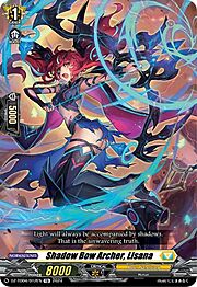 Shadow Bow Archer, Lisana [D Format]