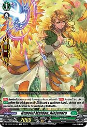 Hopeful Maiden, Alejandra [D Format]