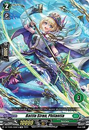 Battle Siren, Philantia