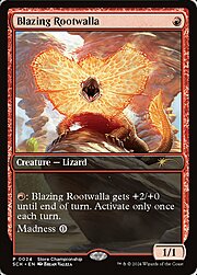 Blazing Rootwalla