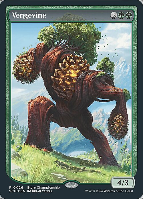 Vengevine Card Front