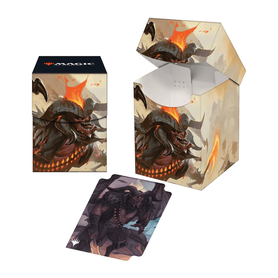 Banditi di Crocevia Tonante: "Rakdos, the Muscle" Deck Box