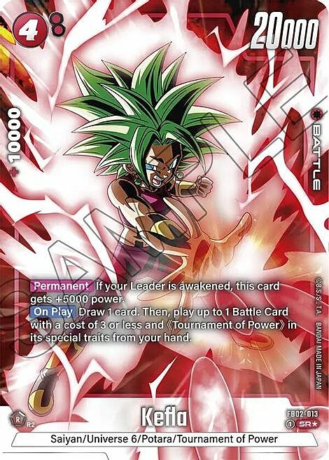 Kefla Card Front