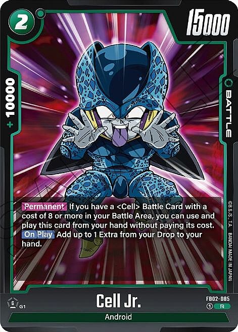 Cell Jr. Card Front