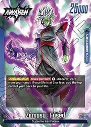 Zamasu : Fused