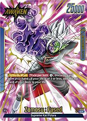 Zamasu : Fused