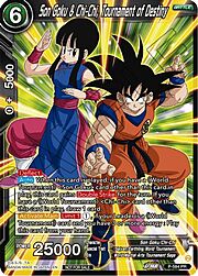 Son Goku & Chi-Chi, Tournament of Destiny