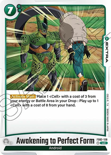 Awakening to Perfect Form Card Front