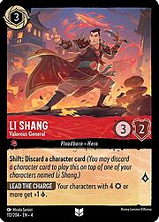 Li Shang - Valorous General