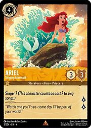 Ariel - Singing Mermaid