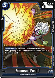 Zamasu : Fused