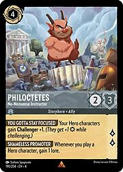 Philoctetes - No-Nonsense Instructor