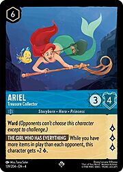 Ariel - Treasure Collector