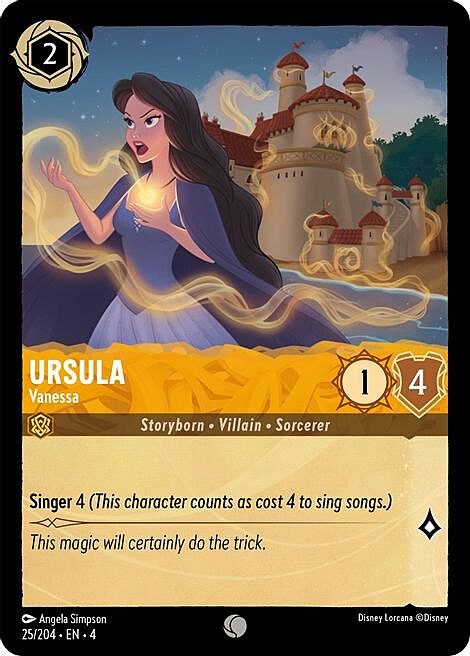 Ursula - Vanessa Card Front