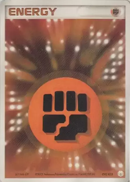 Fighting Energy Card Front