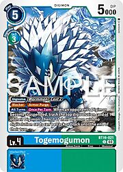 Togemogumon