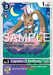 Lopmon (X Antibody)