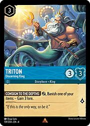 Triton - Discerning King