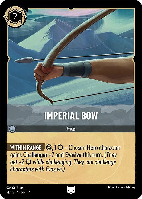 Imperial Bow Card Front