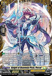 Knight of Heavenly Pitch, Percel