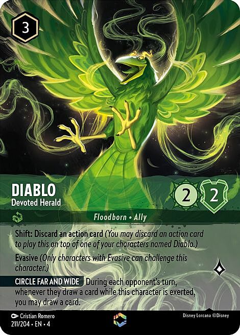 Diablo - Devoted Herald Card Front