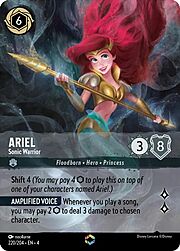 Ariel - Sonic Warrior