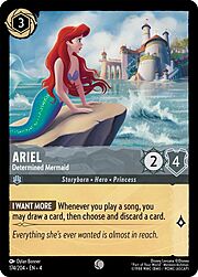 Ariel - Determined Mermaid