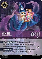 Yen Sid - Powerful Sorcerer