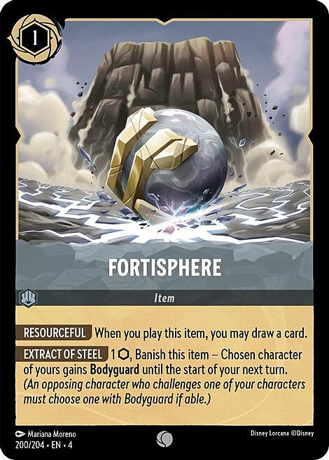 Fortisphere Card Front