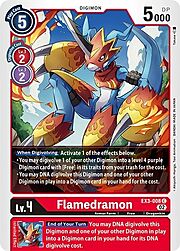 Flamedramon