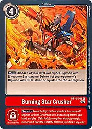 Burning Star Crusher