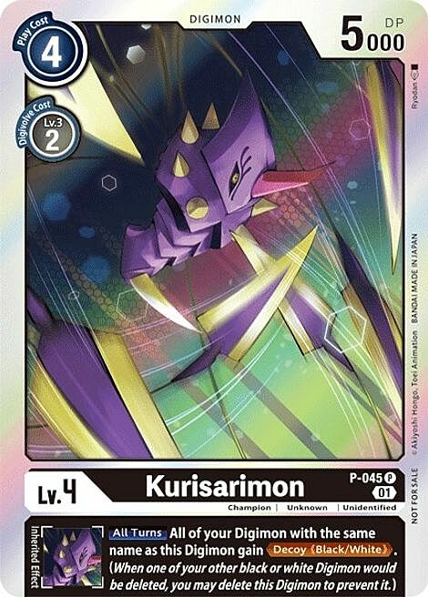 Kurisarimon Card Front