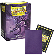 100 Dragon Shield Sleeves - Matte Dual Soul