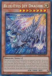 Blue-Eyes Jet Dragon