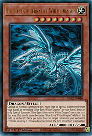 Blue-Eyes Alternative White Dragon