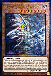 Blue-Eyes Alternative White Dragon