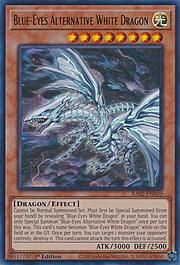 Blue-Eyes Alternative White Dragon