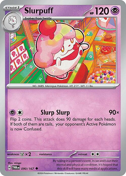 Slurpuff Card Front