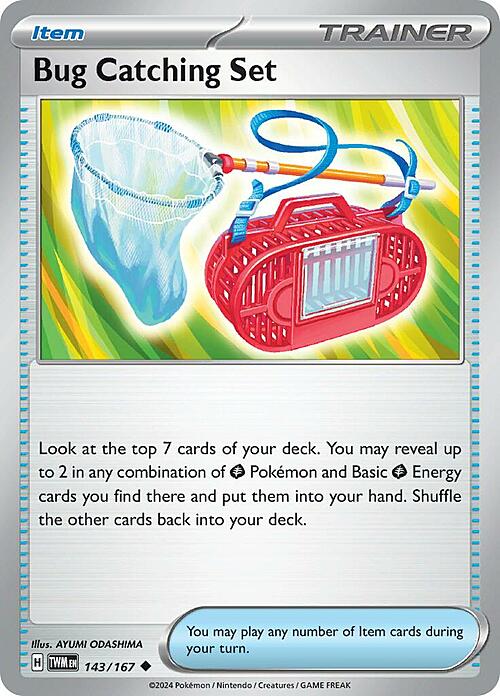 Bug Catching Set Card Front