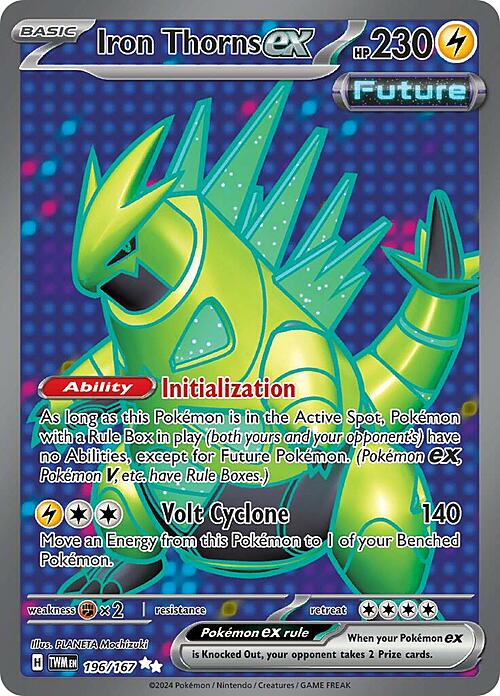 Spineferree ex Card Front