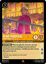 Alma Madrigal - Family Matriarch