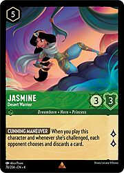 Jasmine - Desert Warrior