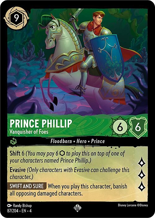 Prince Phillip - Vanquisher of Foes Card Front