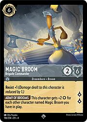 Magic Broom - Brigade Commander