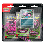 Shrouded Fable: Pecharunt 3-Pack Blister