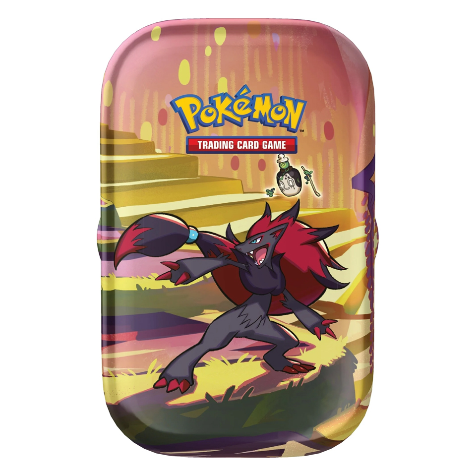 Shrouded Fable: Zoroark Mini Tin