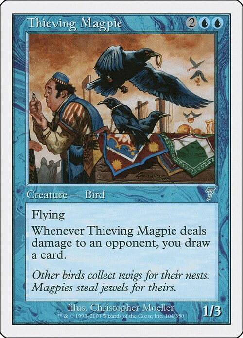 Thieving Magpie Card Front