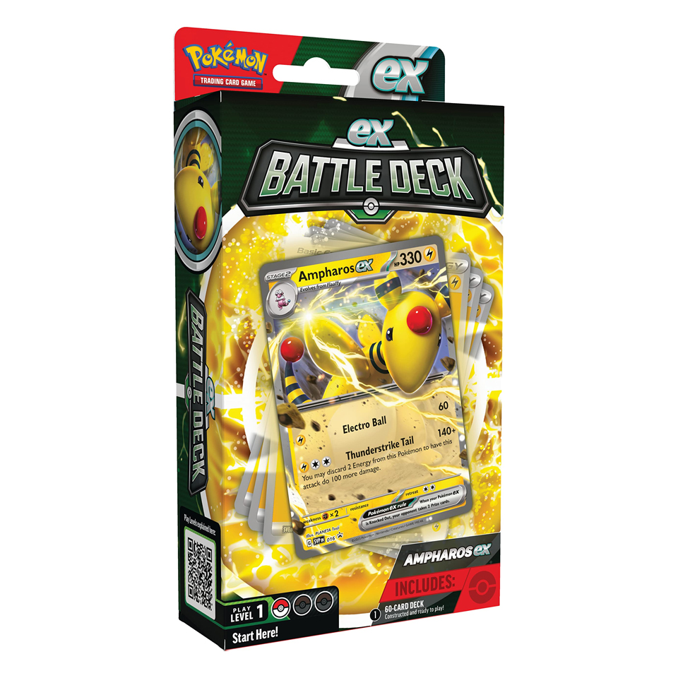 Ampharos ex Battle Deck